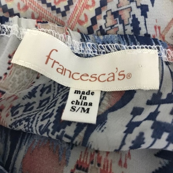 Francesca’s Swim/Bikini Cover Up, Sheer, S/M 👙 - Picture 4 of 5